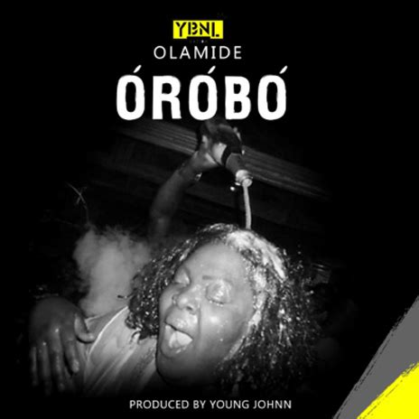 Orobo lyrics [Olamide]