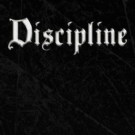 Our Pride lyrics [Discipline]