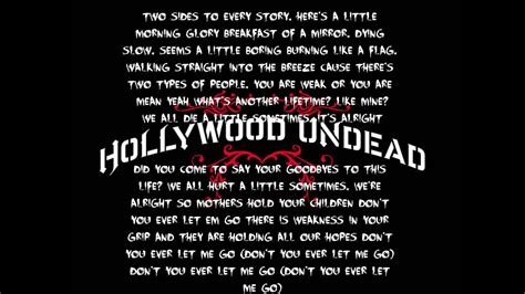 Outside lyrics [Hollywood (UK)]