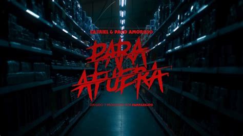 PARA AFUERA lyrics [Ca7riel & Paco Amoroso]