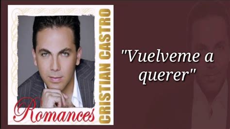 Pasión lyrics [Cristian Castro]