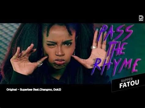 Pass the Rhyme lyrics [Fatou]