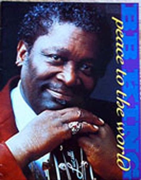 Peace to the World lyrics [B.B. King]