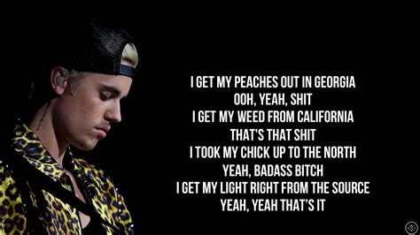 Peaches lyrics [Justin Bieber (Ft. Daniel Caesar & GIVĒON)]