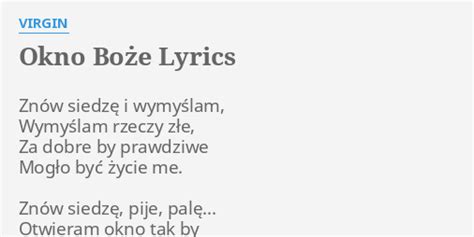 Piekarnia lyrics [Virgin]