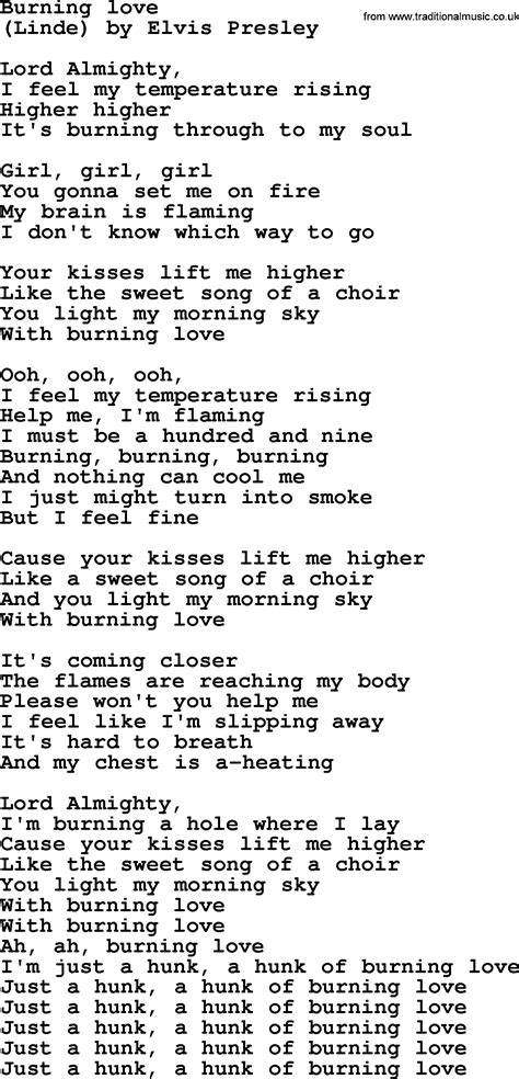 Pig City I lyrics [Burning Love]