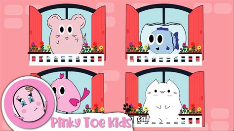 Pinky Toe Kids lyrics [Big Cat Big Cat (Sing-Along)]