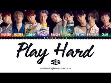 Play Hard lyrics [SF9]