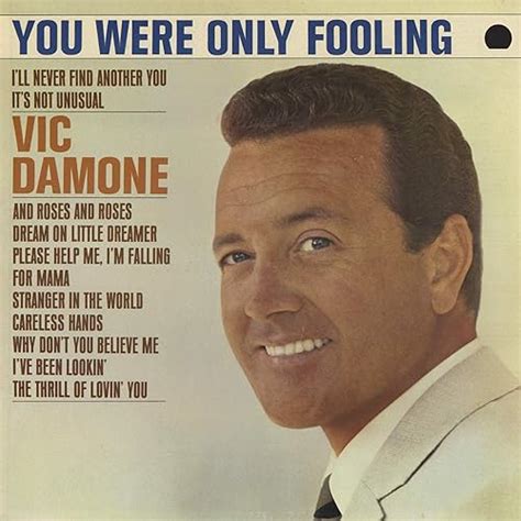 Please Help Me, I'm Falling lyrics [Vic Damone]