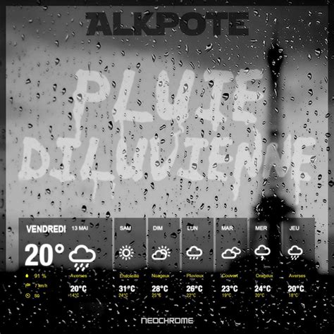 Pluie diluvienne lyrics [Alkpote]