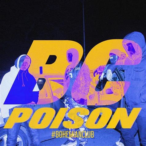 Poison lyrics [Bohemian Club]