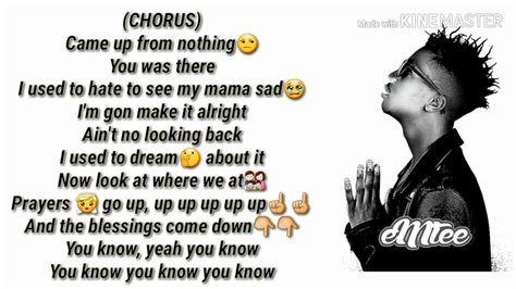 Prayer lyrics [Emtee]