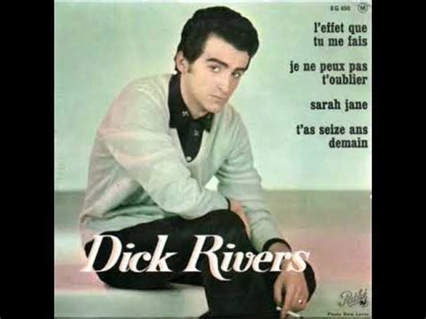 Prends un ticket avec moi lyrics [Dick Rivers]