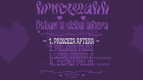 Princeza Aftera lyrics [​hrvoyeahh]