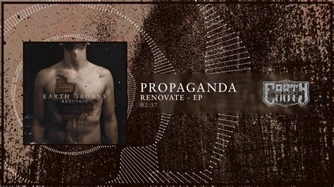 Propaganda lyrics [Earth Groans]