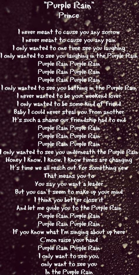 Purple Rain Freestyle lyrics [JAG]