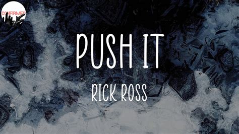 Push & Shove lyrics [Mario William Vitale]