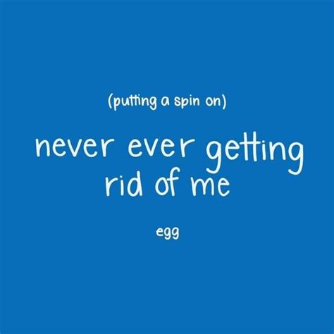 Putting a spin on i love you so lyrics [Egg (mylifeisayolk)]