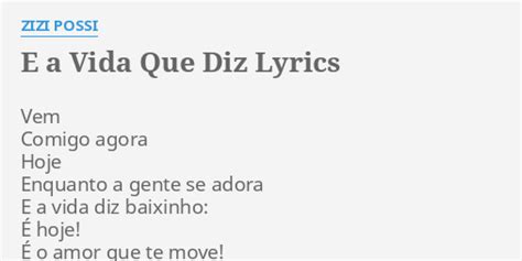 Querem Acabar Comigo lyrics [Zizi Possi]