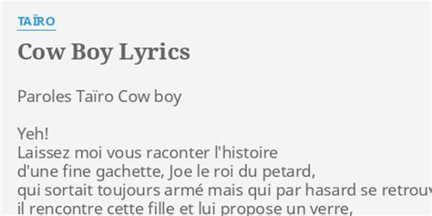 Qui on appelle lyrics [Taïro]