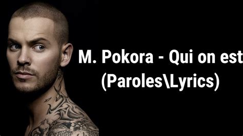 RIP lyrics [M. Pokora]