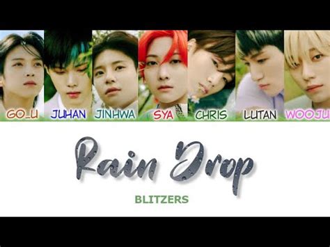 Rain Drop lyrics [BLITZERS (블리처스)]