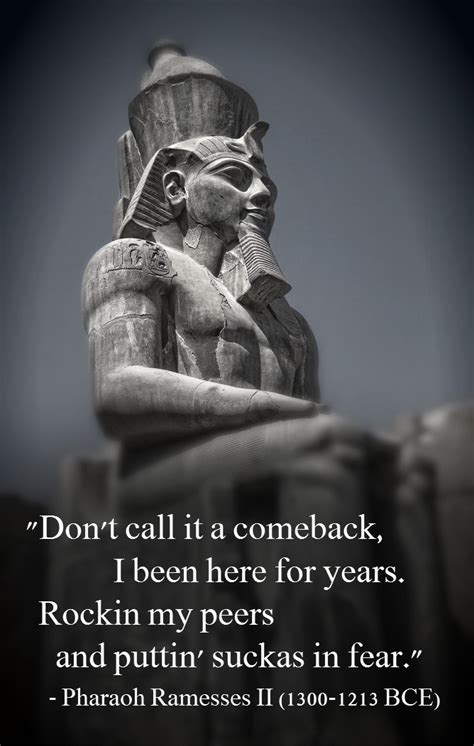 Ramesses II lyrics [Ramesses]