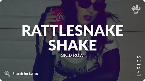 Rattlesnake Shake [Rockin' The Joint] lyrics [Aerosmith]