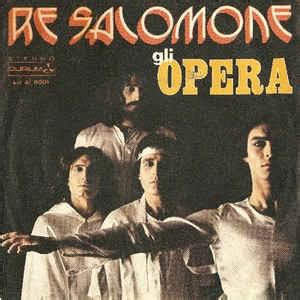 Re Salomone lyrics [Gli Opera]