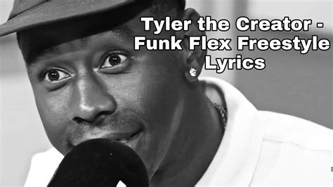 Real Nigga Freestyle lyrics [Tyler, The Creator]