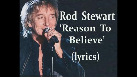 Reason To Believe lyrics [Give You Nothing]