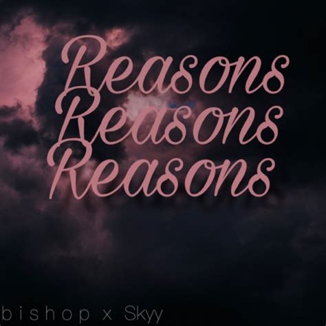 Reasons lyrics [Silas 