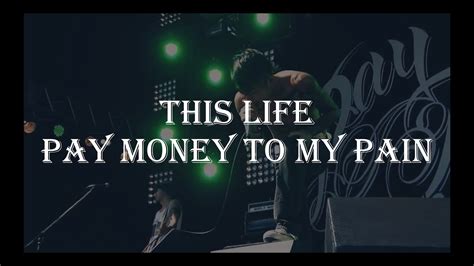 Relive lyrics [Pay Money To My Pain]