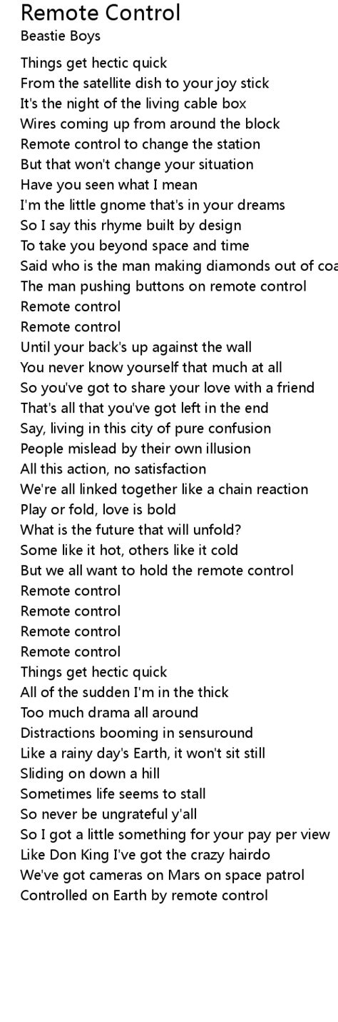 Remote Preface #5 lyrics [Jas The Producer]