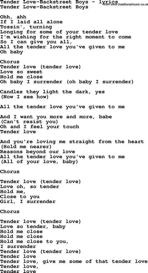 Render Love lyrics [The Choir]