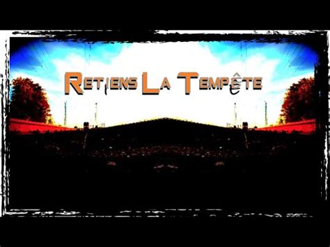 Retiens la tempête. lyrics [DARMOiSE (Eric) Project]