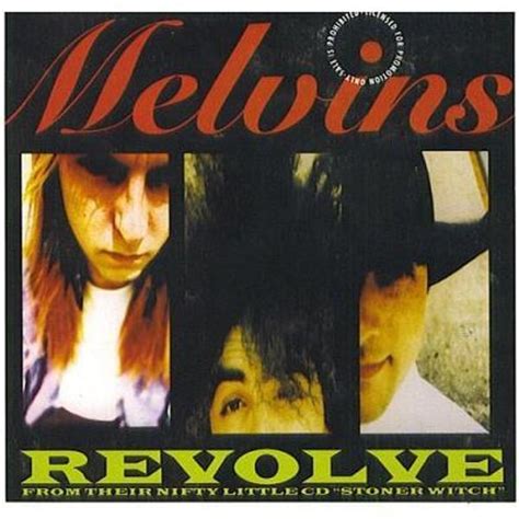 Revolve lyrics [Melvins]