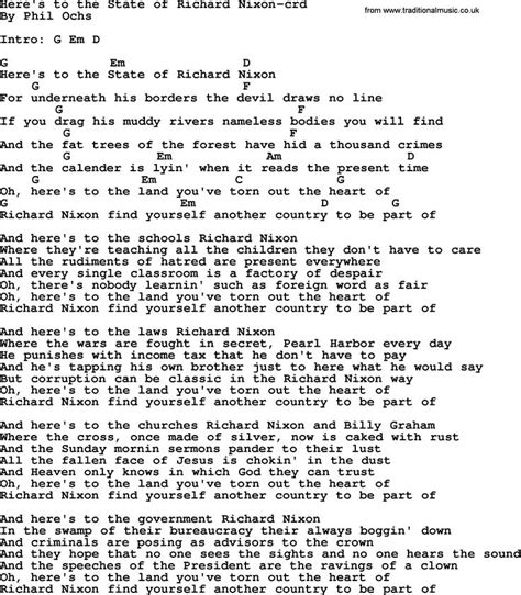 Richard Nixon lyrics [Kimjongun69]