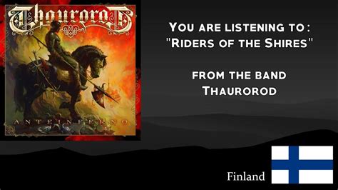 Riders of the Shires lyrics [Thaurorod]