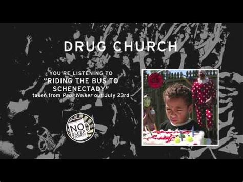 Riding the Bus To Schenectady lyrics [Drug Church]