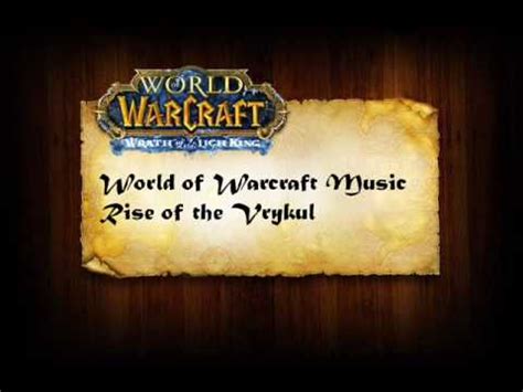 Rise of the Vrykul lyrics [Russell Brower]