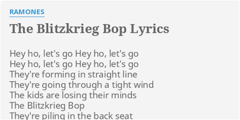 Rise lyrics [Blitzkrieg]