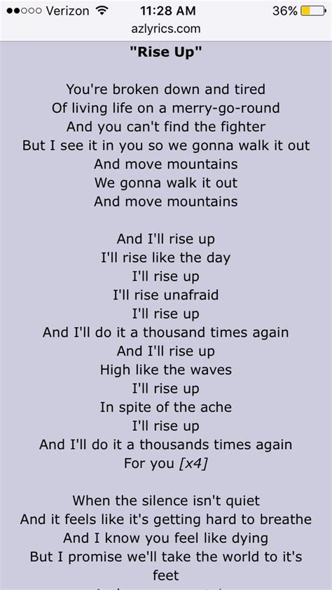 Rise lyrics [The Pill is You]