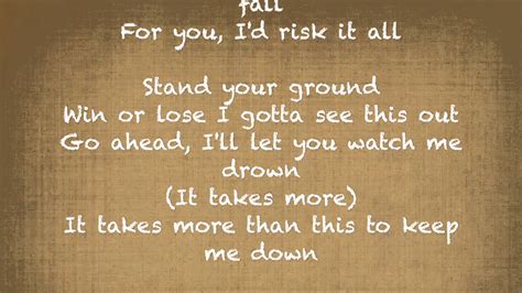 Risk It All lyrics [The Vamps]