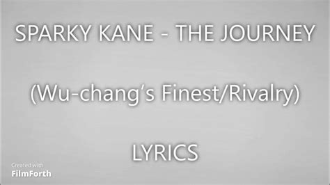 Rivalry lyrics [Sparky Kane]