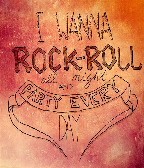 Rock & Roll lyrics [SAYLESS]