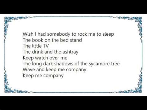 Rock Me To Sleep lyrics [Jill Sobule]