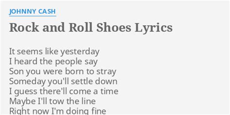 Rock and Roll Shoes lyrics [Ray Charles]