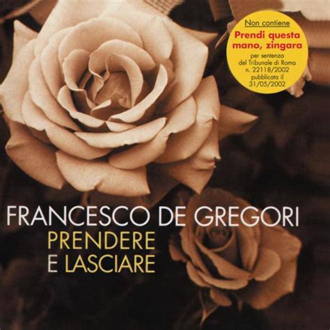 Rosa rosae lyrics [Francesco De Gregori]