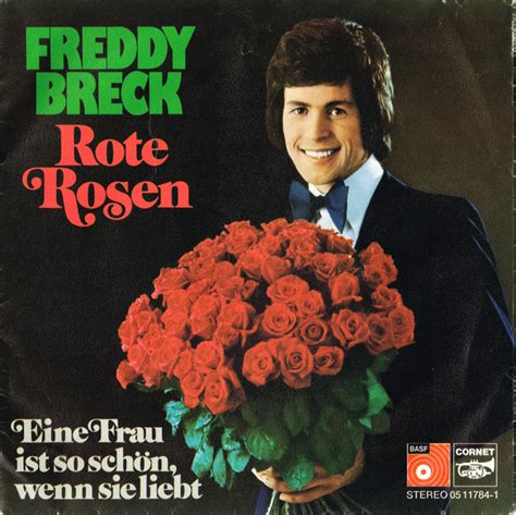 Rote Rosen lyrics [Freddy Breck]